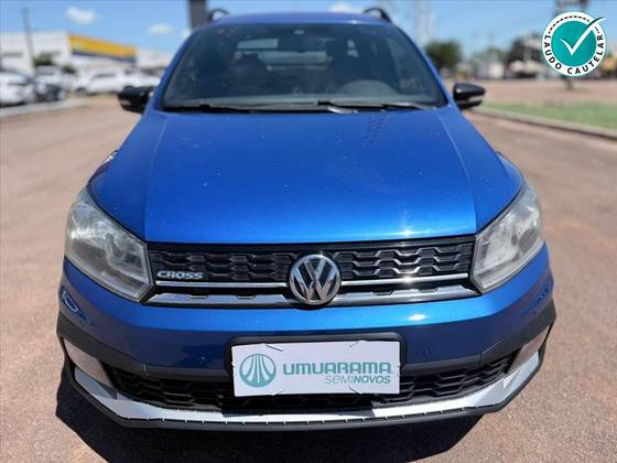 VOLKSWAGEN SAVEIRO 1.6 CROSS CD 16V FLEX 2P MANUAL VOLKSWAGEN SAVEIRO 1.6 CROSS CD 16V FLEX 2P MANUAL